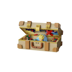 SUITCASE SET CONSTRUCCIO 7 CM EL PRINCIPITO Pantasy 86311